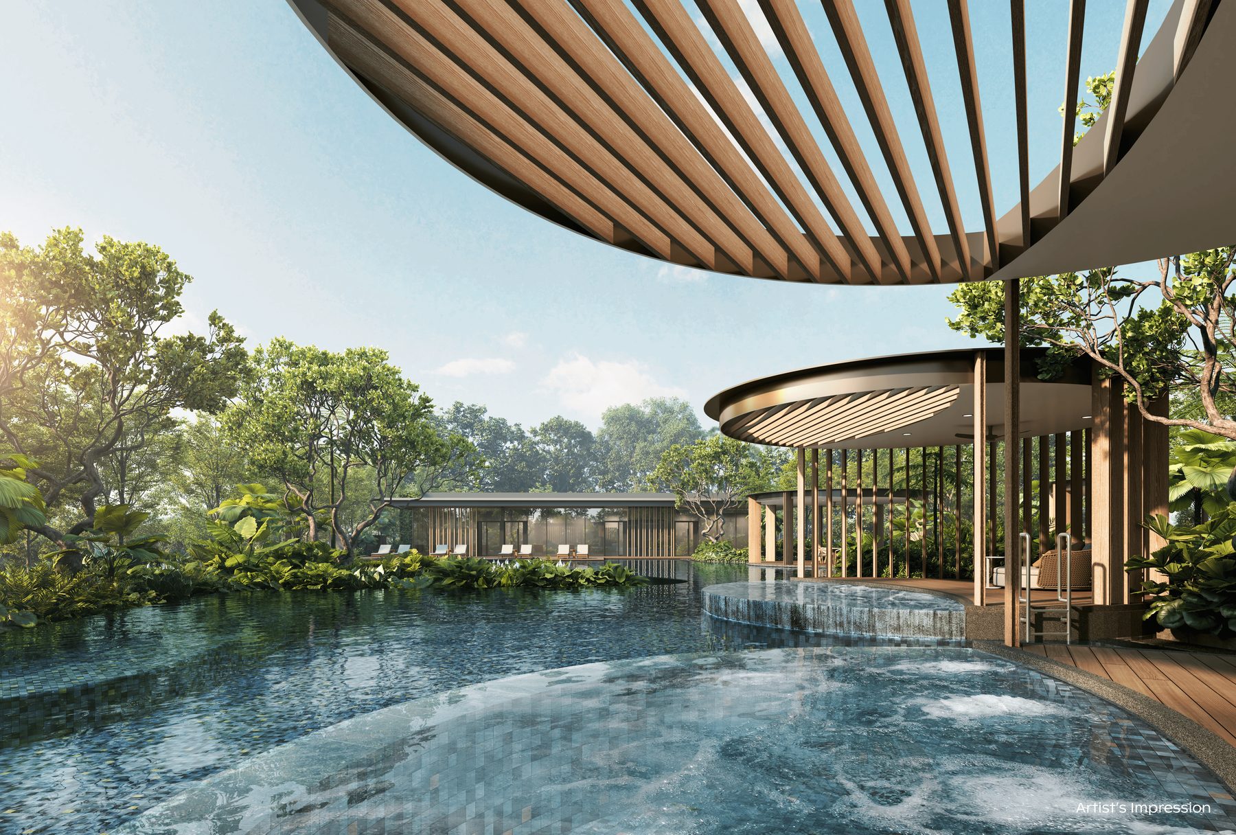 Hydro Spa Pool and Wellness Pods